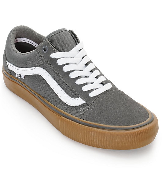 vans gray gum sole