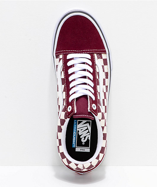 Vans ultracush checkered