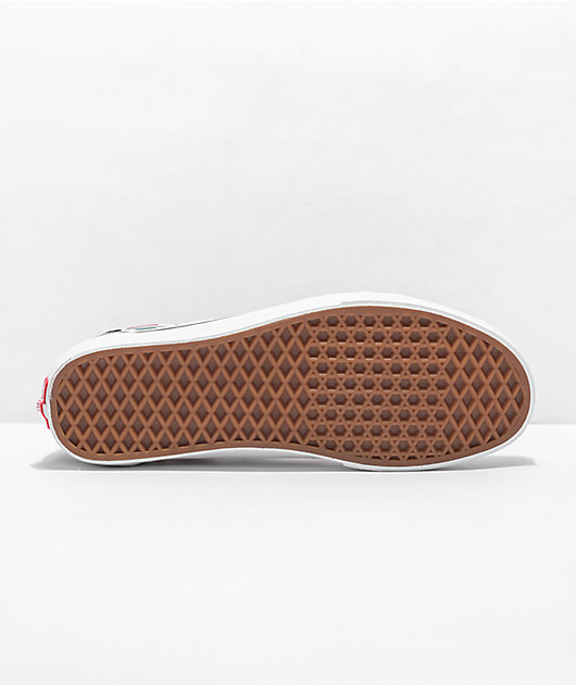 Vans slip on outlet rose damier