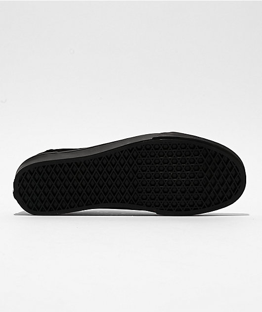 Vans Old Skool Reflective Pop Black Skate Shoes