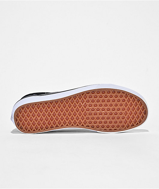 Vans Old Skool Rose & Thorn Black Skate Shoes