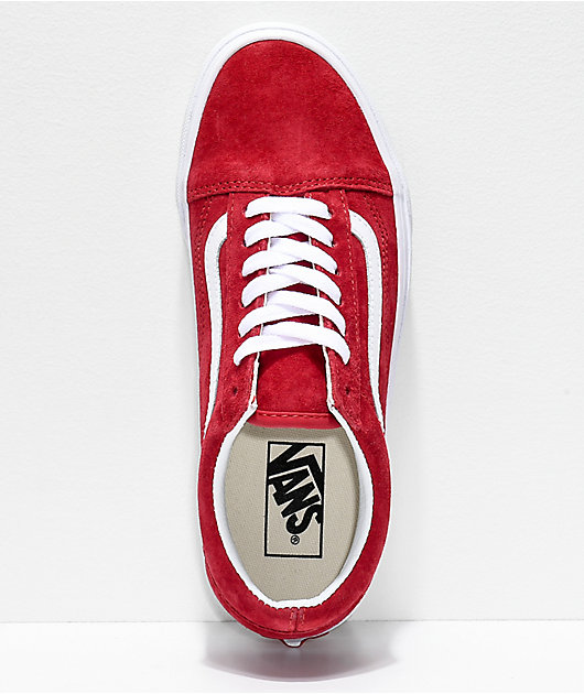 vans scooter red