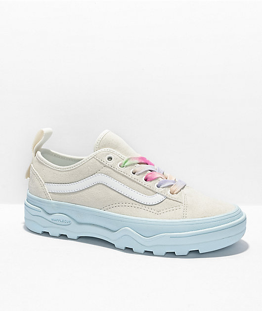 pastel suede vans