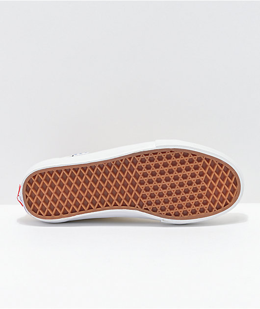 Vans Old Skool Skate Off-White zapatos de skate