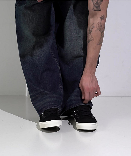 Vans Old Skool Spikes Black Skate Shoes