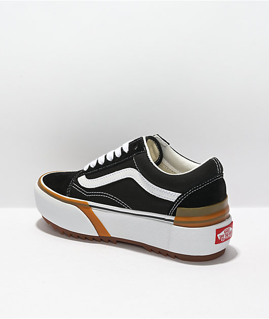 Vans clearance con platform