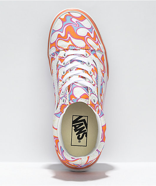 platform uv vans