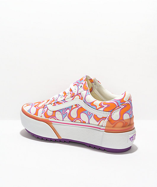 vans stacked uv shoes