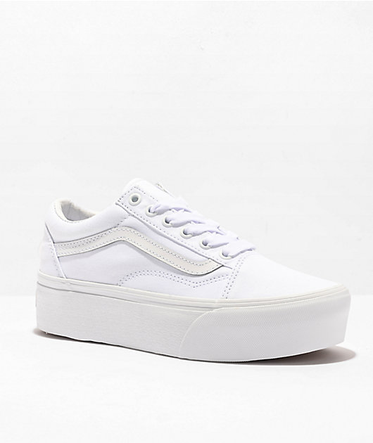 How much are white vans deals