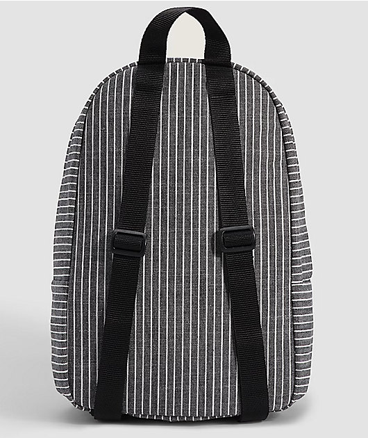 Vans Old Skool Stripe Black & White Mini Backpack