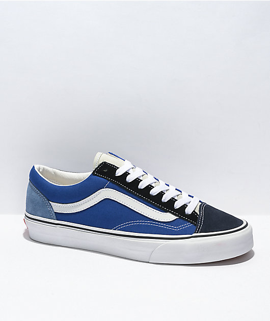 Proberen van militie Vans Old Skool Style 36 Navy & Black Skate Shoes