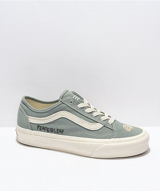 green grey vans