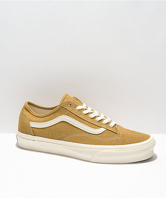 Vans old best sale skool yellow mustard