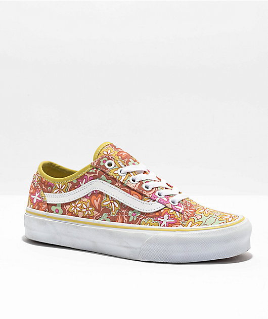 Hippie vans shoes best sale