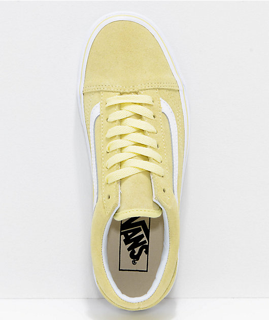 Vans Old Skool Sneakers In Yellow | Sneakers fashion outfits, Casual  sneakers women, Yellow vans outfit