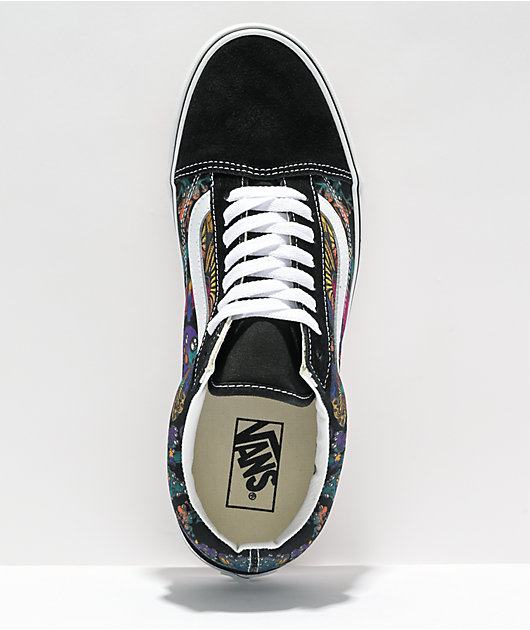 Vans best sale dripping logo