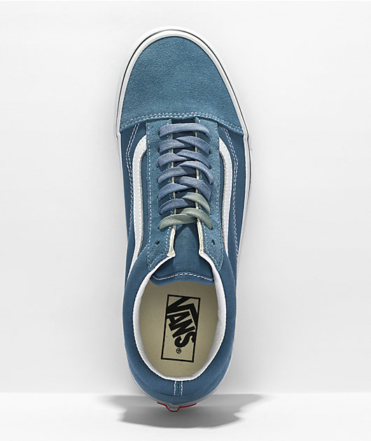 Vans Old Skool Skate Shoe - Navy / White