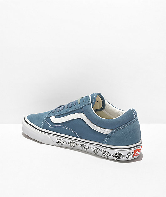 Blue vans sale zumiez