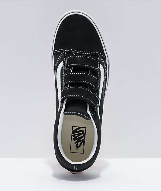 Black strap outlet vans