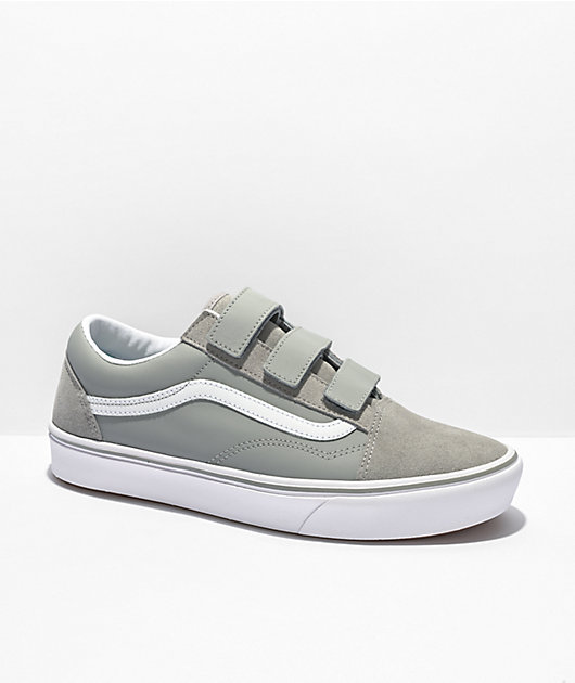 Vans old skool store v grey