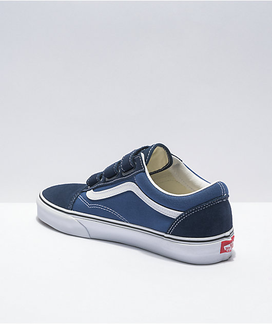 V Blue & Navy Skate Shoes