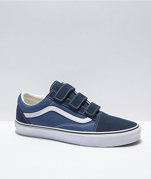 Vans old skool navy hotsell blue outfit