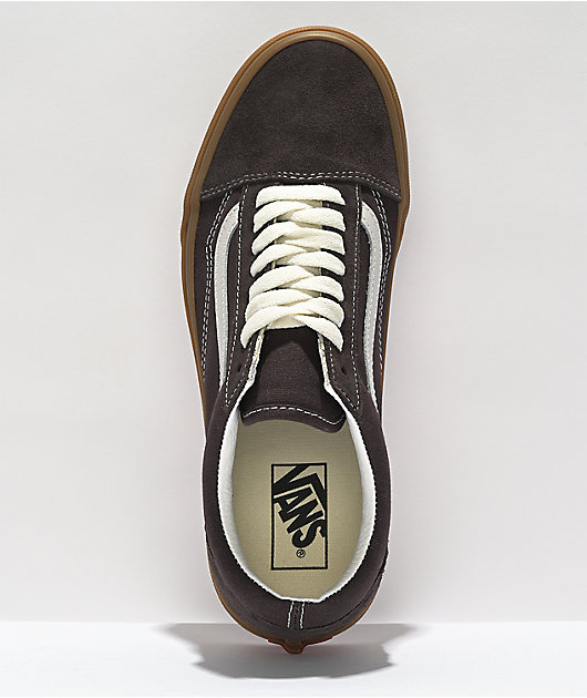 Vans old store skool chocolate