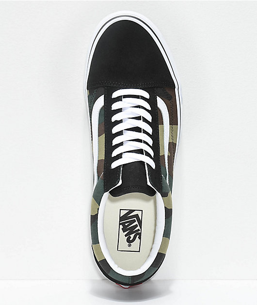 vans camuflaje
