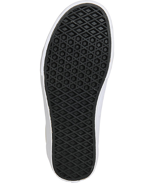 vans white leather zip