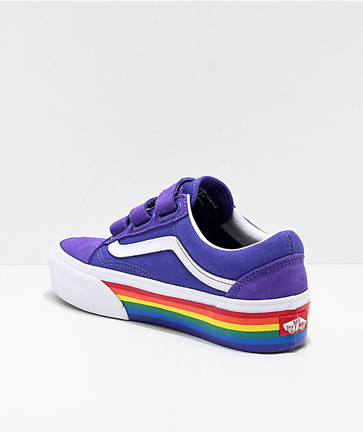 Vans Old Skool zapatos de arcoíris
