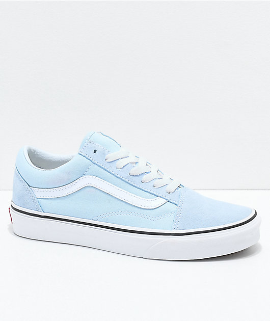 Vans Old Skool zapatos de skate en azul claro | Zumiez