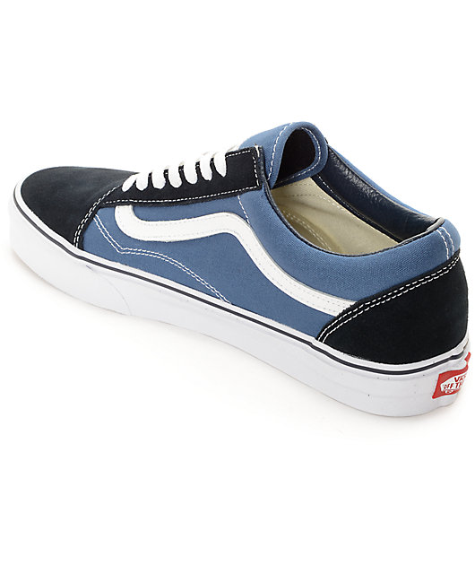Vans low top hombre azul Clearance