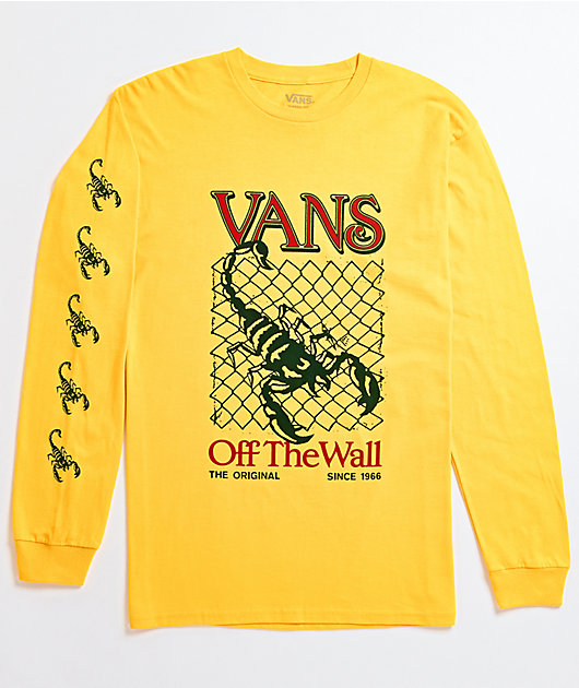 The Fence Yellow Long Sleeve T-Shirt 