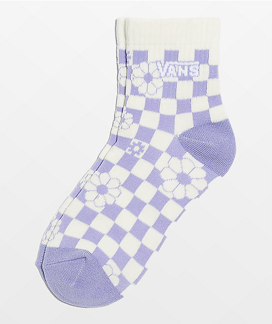 Blue vans socks best sale