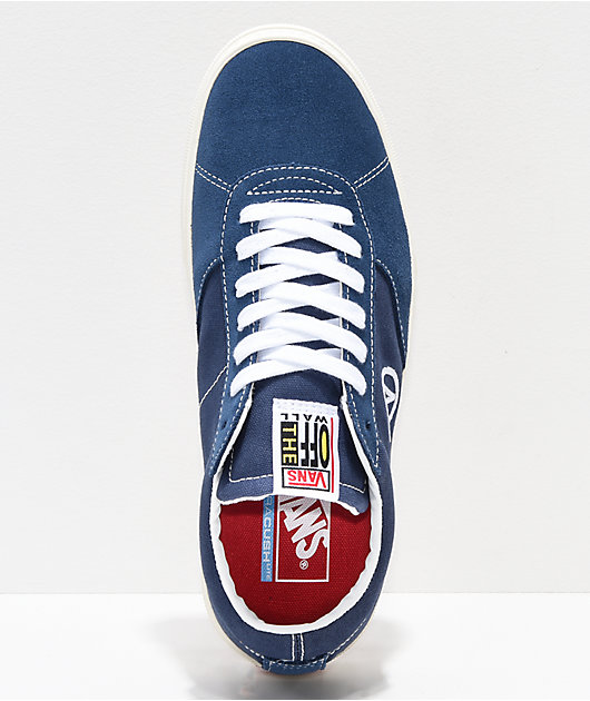 vans paradoxxx blue