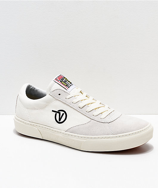Vans Paradoxxx Marshmallow White Shoes 