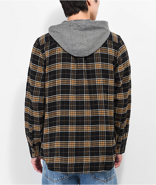 Vans lopes sales hooded flannel