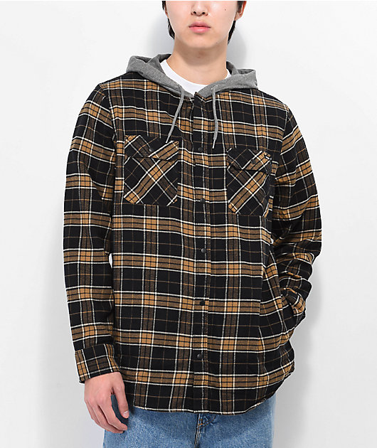 【2plan】Venish dirty hood check shirt 2plan (ツープラン) - ヴェネツィアダーティーフードチェック