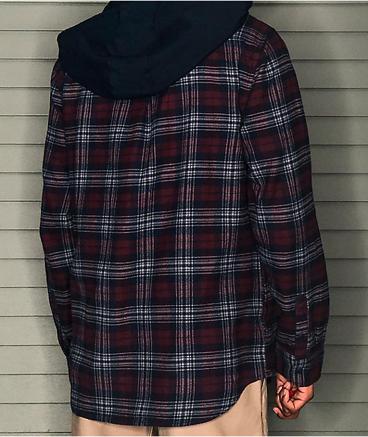 vans red flannel