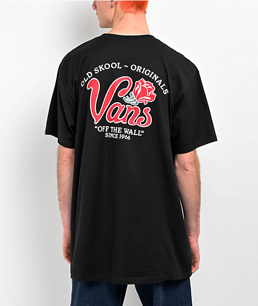Vans Pasa Black T-Shirt