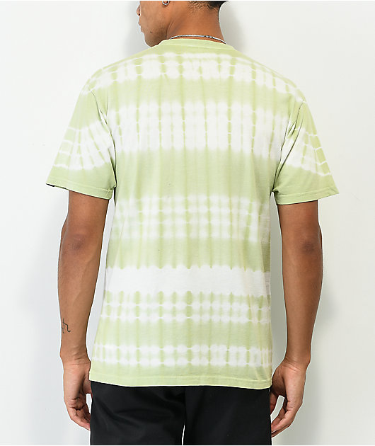 Vans Peace Of Mind Green Tie Dye T-Shirt