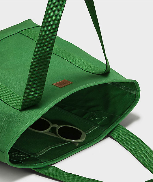 Vans Pergs Fairway Green Tote Bag | Zumiez