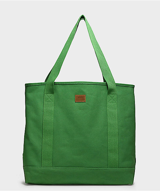 Vans Pergs Fairway Green Tote Bag