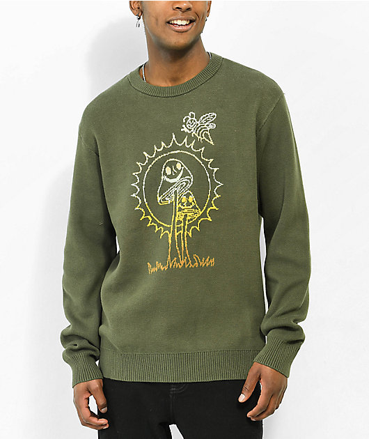 Green vans sweater online