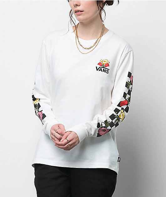 Long sleeve vans tshirt online