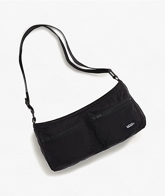 Vans Prater Black Shoulder Bag