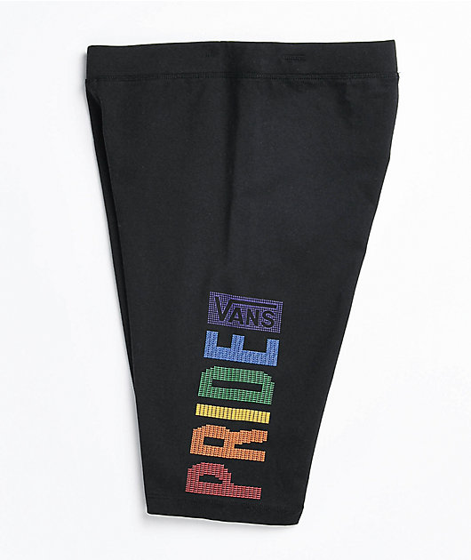 Vans Pride Black Bike Shorts