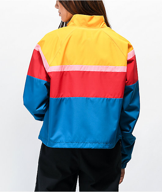 vans color block jacket