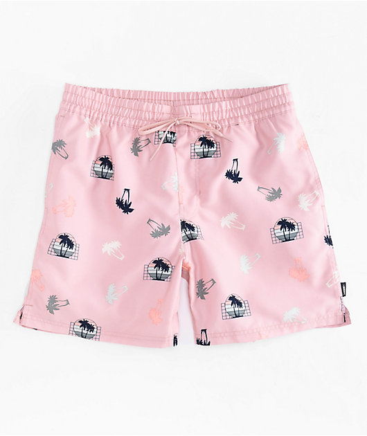 Vans shorts Pink discount