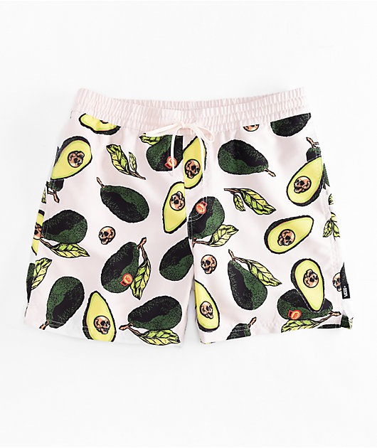 Vans Primary White & Black Board Shorts | Zumiez